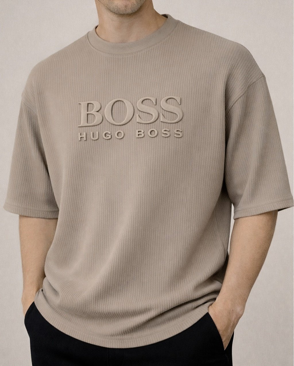 Boss Premium Drop Shoulder Biscuit