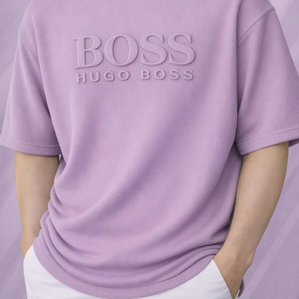 Boss Premium Drop Shoulder Laverder