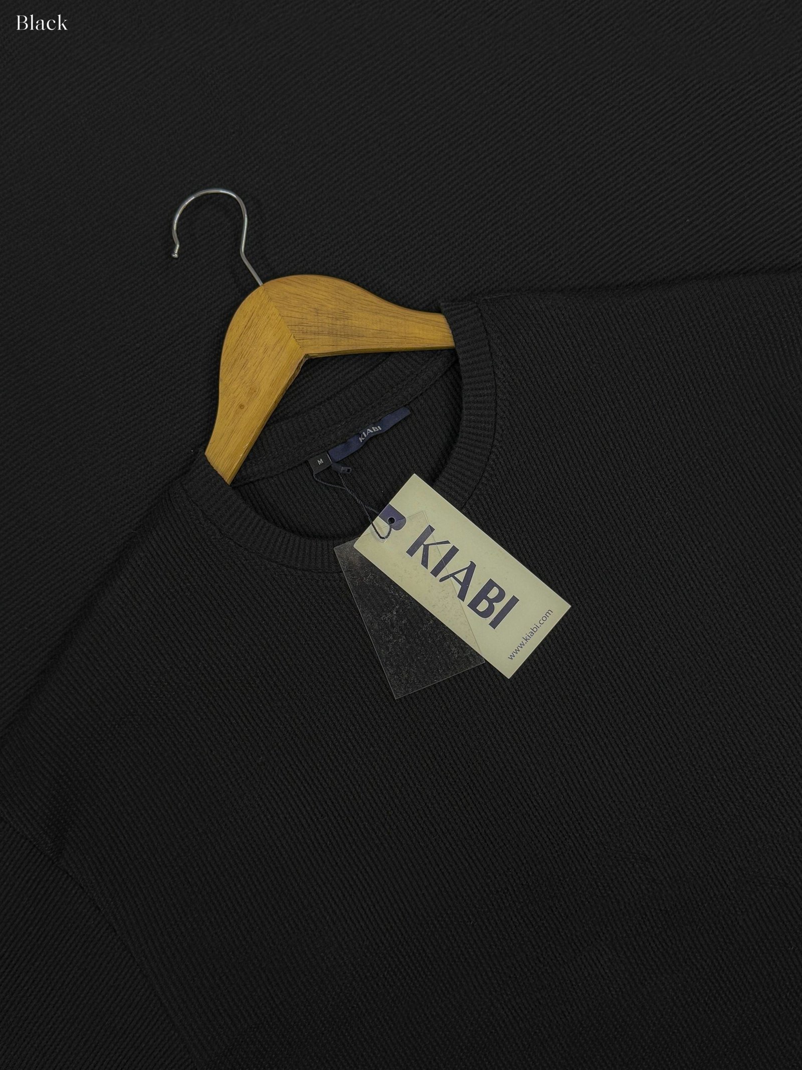 premium waffle drop shoulder