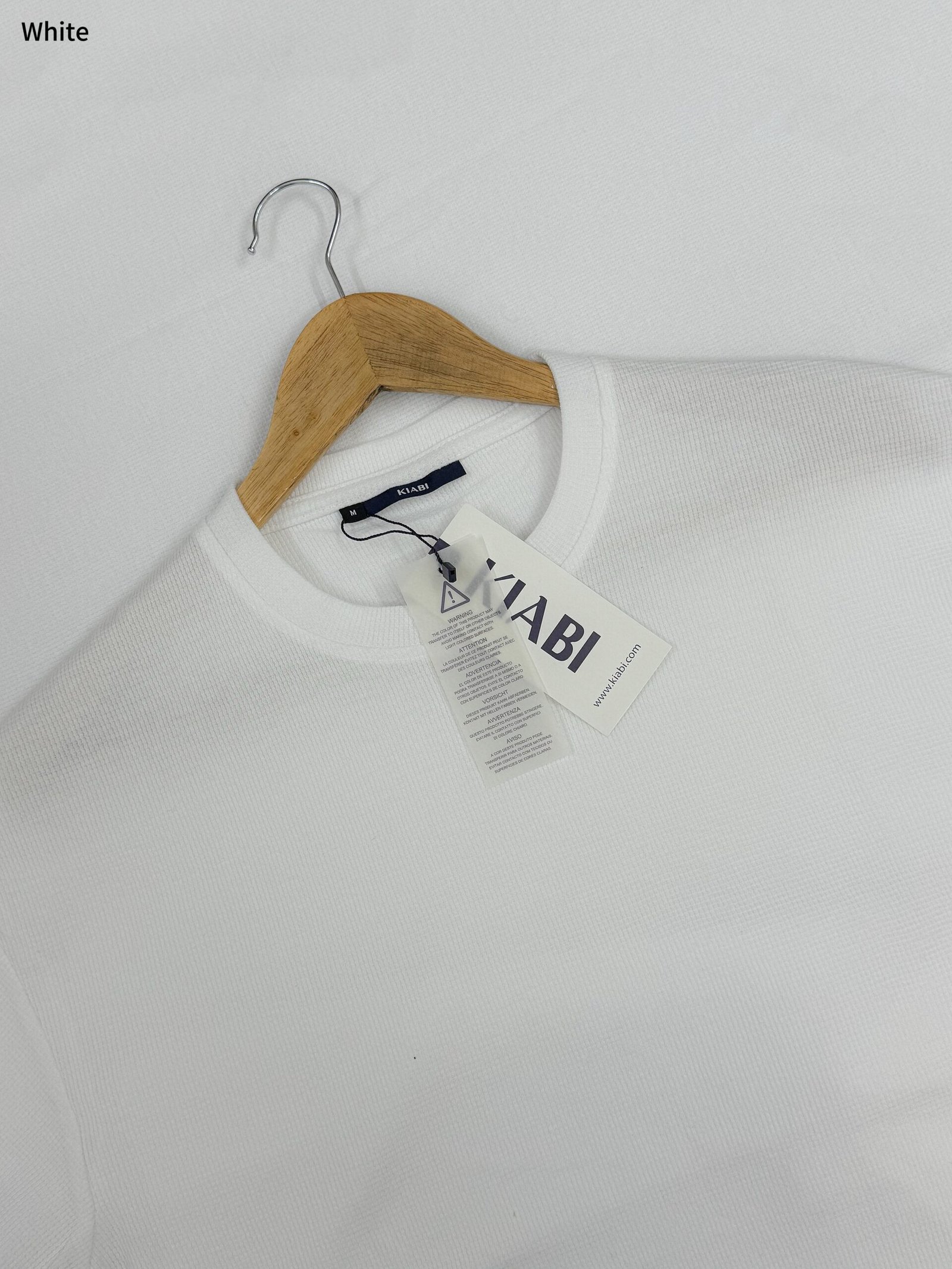 premium waffle drop shoulder