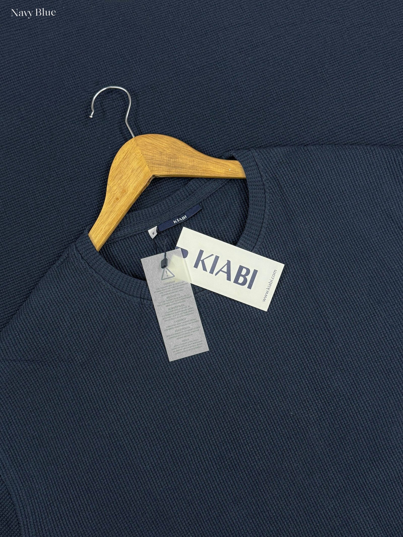 premium waffle drop shoulder