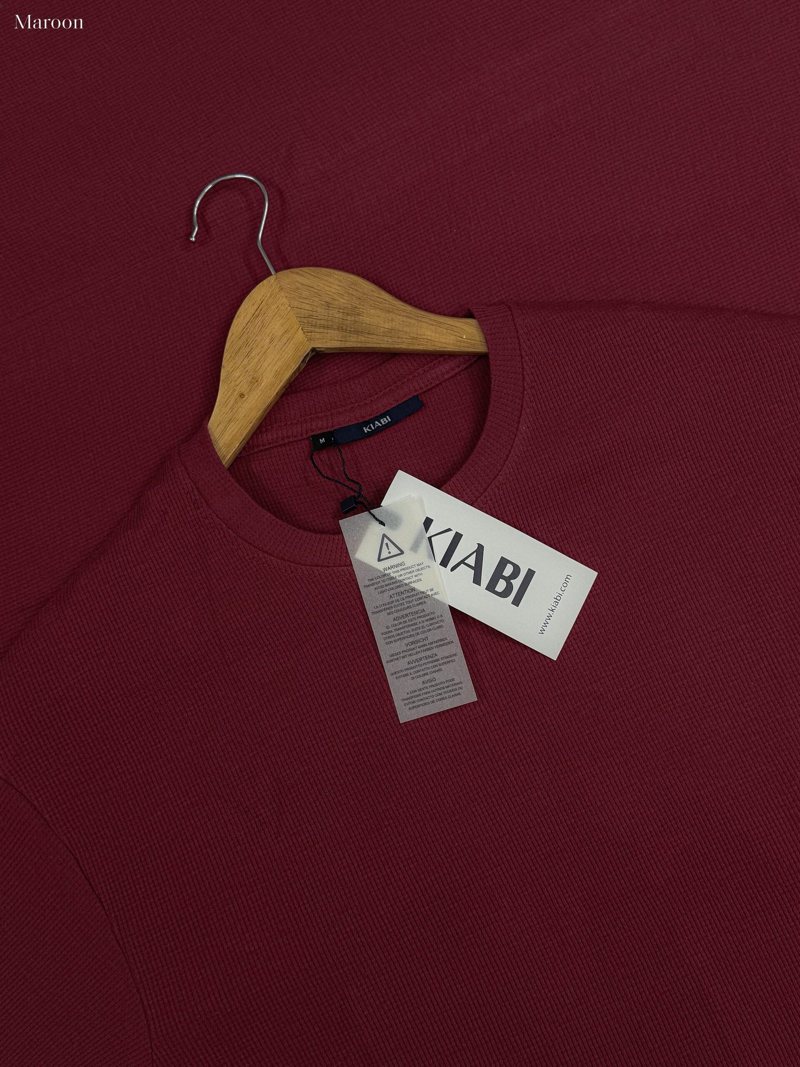 premium waffle drop shoulder