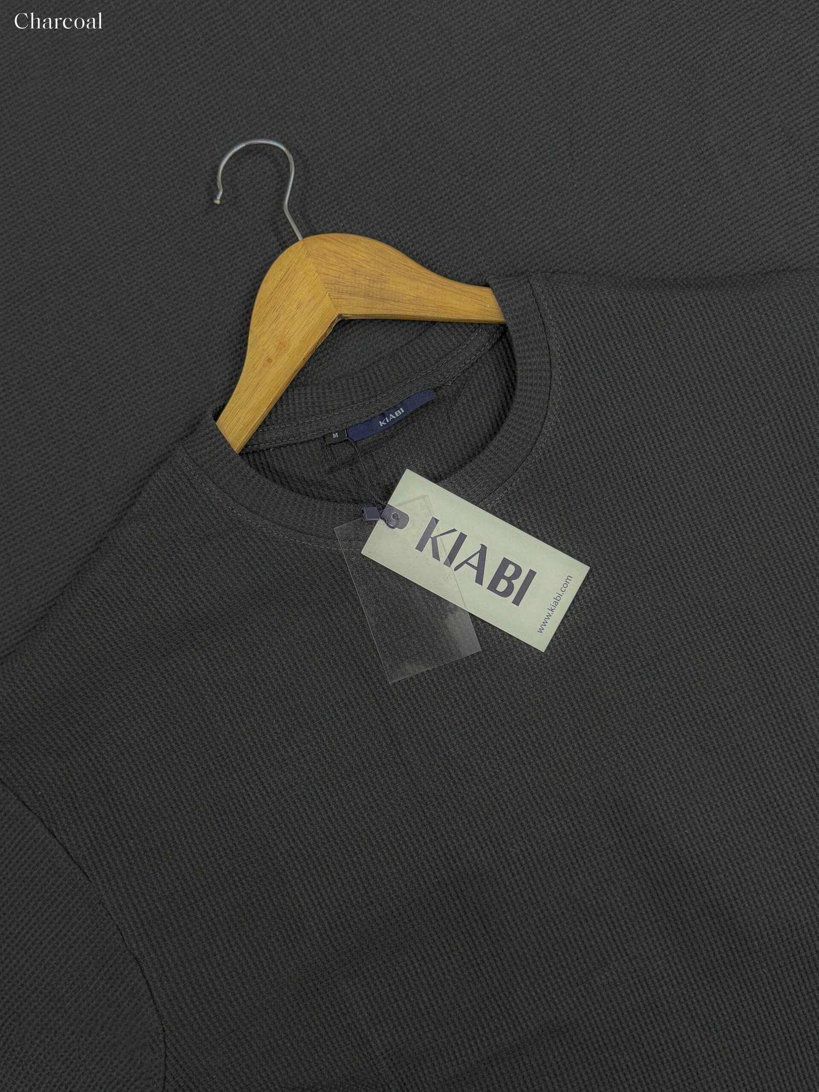 premium waffle drop shoulder