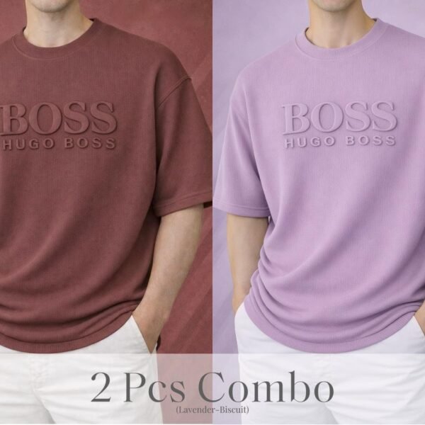 Boss Premium Drop Shoulder Brick-Lavender