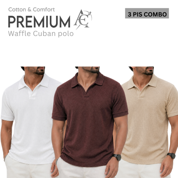 Waffel Cuban Polo White-Coffee-Biscuit (Copy)