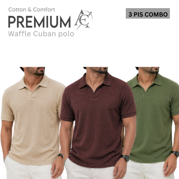 Waffel Cuban Polo Biscuit-Coffee-Olive