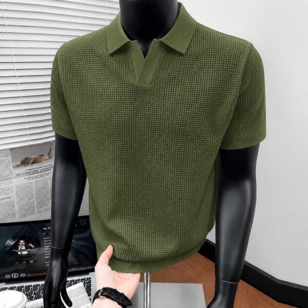 Waffel Cuban Polo Olive