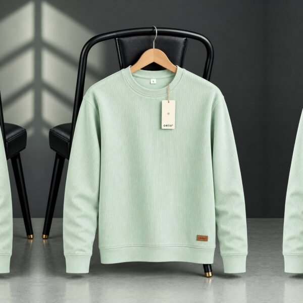 Premium Sweatshirt Lemon