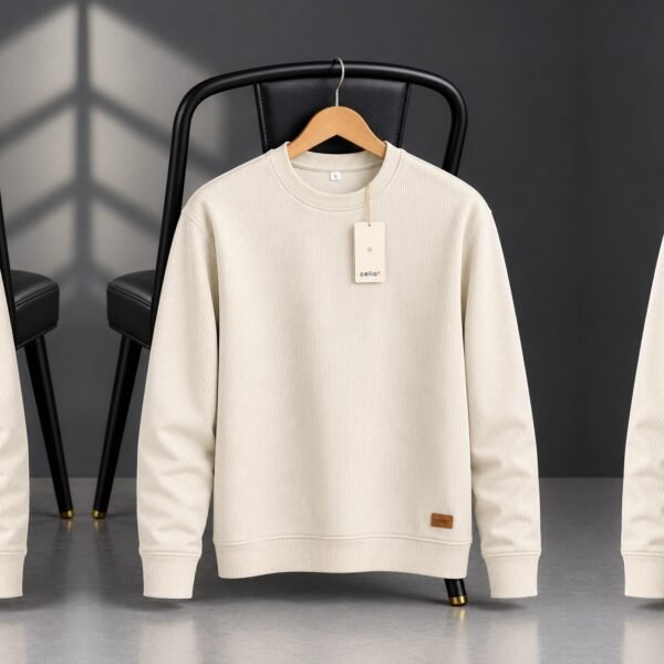 Premium Sweatshirt Cream