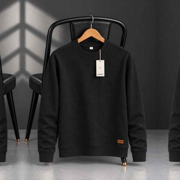 Premium Sweatshirt Black
