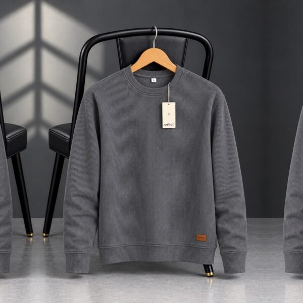 Premium Sweatshirt Charcoal